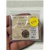 Image 1 : 1903H Silver 5 Cents. ICCS certified and graded VF30, Large H, Polished.