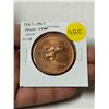 Image 1 : 1867 – 1967 Moose Jaw Coin Club bronze Medal. BU Red.