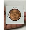 Image 2 : 1867 – 1967 Moose Jaw Coin Club bronze Medal. BU Red.