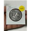 Image 1 : 1964 Oxbow Saskatchewan Trade Dollar with COTY Club Counterstamp. BU.