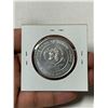 Image 2 : 1964 Oxbow Saskatchewan Trade Dollar with COTY Club Counterstamp. BU.