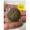 Image 1 : 1864 – 1964 State of Nevada Centennial Medal. BU.