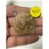 Image 1 : 1965 Vancouver Medal depicting a skier. Unc.