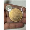 Image 2 : 1965 Vancouver Medal depicting a skier. Unc.