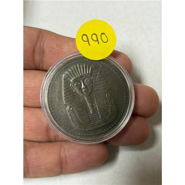 King Tut medal. Unc.