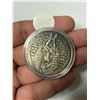 Image 2 : King Tut medal. Unc.