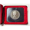 Image 2 : 1870 – 1970 Manitoba Centennial Nickel Dollar. Specimen. Housed in its original case.