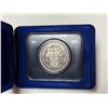 Image 1 : 1871 – 1971 British Columbia Centennial Nickel Dollar. Specimen. Housed in its original cas