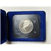 Image 2 : 1871 – 1971 British Columbia Centennial Nickel Dollar. Specimen. Housed in its original cas