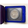 Image 1 : 1874 – 1974 Winnipeg Centennial Nickel Dollar. Specimen. Housed in its original case.