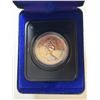 Image 2 : 1975 Nickel Dollar. Specimen. Housed in its original case.