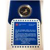 Image 2 : 1987 Proof Loonie Dollar. The first year of the Loonie. Proof with Ultra Heavy Cameo. Housed in its 
