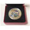 Image 2 : 2015 Howling Wolf $20. 99.99% pure Silver. Colourized. Housed in its original RCM case plus COA.