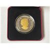Image 3 : 2015 Celebrating Canada $10. Gold Plated. 99.99% pure Silver. Housed in its original RCM case and bo