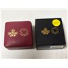 Image 7 : 2015 Celebrating Canada $10. Gold Plated. 99.99% pure Silver. Housed in its original RCM case and bo