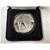 Image 2 : Pope John Paul II Commemorative Medal. 1920 – 2005. Limited Edition. Silver Overlay. Housed