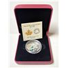 Image 1 : 2016 Venetian Glass Angel $20. 99.99% pure Silver. Proof with Murano Glass. Housed in its original b