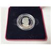 Image 3 : 2016 Venetian Glass Angel $20. 99.99% pure Silver. Proof with Murano Glass. Housed in its original b
