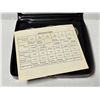 Image 3 : 1979 Nickel Custom Set with 2 Cents. Specimen. Housed in its original RCM case with COA.