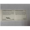 Image 5 : 2016 Maple Leaf Silhouette $10. 99.99% pure Silver. Maple Leaf with 2 Swans. Housed in its original 