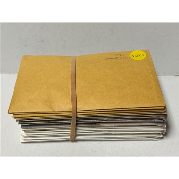 Set of 20 Canadian Proof Like sets 1968 – 1987. One for each year.