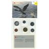 Image 1 : 1992 Canadian Proof Like Set. Includes 1992 Scarce Caribou 25 Cents.