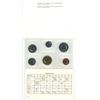 Image 2 : 1992 Canadian Proof Like Set. Includes 1992 Scarce Caribou 25 Cents.