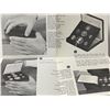 Image 3 : Empty 1867 – 1967 Case and Box for $20 gold Specimen set.