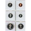 Image 2 : Partial 1984 Proof set. Missing the Silver Dollar.