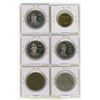 Image 2 : Set of 6 Sports medals including 1995 Grey Cup.