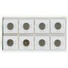Image 2 : Set of 8 U.S. Nickels. Includes Liberty Head and Buffalo Nickels 1892 – 1937S.