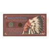 Image 2 : America’s First Citizens. Includes Indian Head Cent and Indian Head/Buffalo Nickel.