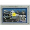 Image 1 : America’s Obsolete Coin Collection. Includes Lincoln Steel Cent, Silver Mercury Dimes, Buff
