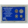 Image 2 : America’s Obsolete Coin Collection. Includes Lincoln Steel Cent, Silver Mercury Dimes, Buff