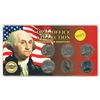 Image 1 : Oval Office Collection. 6 different U.S. George Washington Quarters.