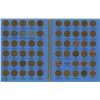 Image 2 : Lincoln Head Cent Collection 1941 – 1977D. Housed in a blue Whitman folder.