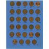 Image 3 : Lincoln Head Cent Collection 1941 – 1977D. Housed in a blue Whitman folder.