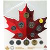 Image 1 : 2017 My Canada, My Inspiration Coin Collection. 12-coin set includes 2 Colourized coins. Housed in i