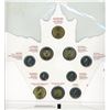 Image 2 : 2017 My Canada, My Inspiration Coin Collection. 12-coin set includes 2 Colourized coins. Housed in i