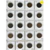Image 1 : Set of 20 different Canadian Large Cents 1859 Narrow 9 to 1920. Coins grade up to VF30.