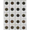 Image 2 : Set of 20 different Canadian Large Cents 1859 Narrow 9 to 1920. Coins grade up to VF30.