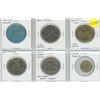 Image 1 : Set of 6 Casino Tokens.