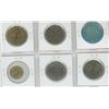 Image 2 : Set of 6 Casino Tokens.