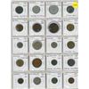 Image 1 : Set of 20 World War II coins 1939 – 1945 from Belgium under German occupation to USA.