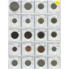 Image 1 : Set of 20 British coins including Churchill Crown and 1 Pound.