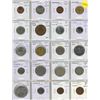 Image 1 : Set of 20 Caribbean coins from Bahamas to Trinidad and Tobago.