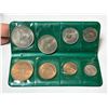 Image 1 : 1966 Ireland Set. 8 coins, all uncirculated.