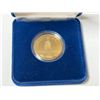 Image 2 : 1994 National War Memorial Loonie Dollar. Proof with Ultra Heavy Cameo. Housed in its original RCM c