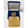 Image 1 : 1995 Peacekeeping Loonie Dollar. Proof with Ultra Heavy Cameo. Housed in its original RCM case and b