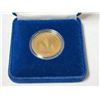 Image 2 : 1995 Peacekeeping Loonie Dollar. Proof with Ultra Heavy Cameo. Housed in its original RCM case and b